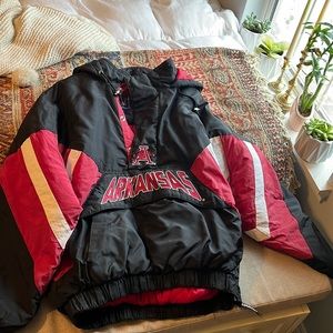 Vintage ARKANSAS Puffer Coat